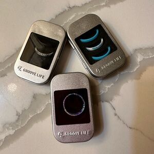 3 Groove Life Rubber Ring sets